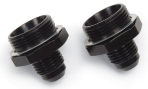 RUSSELL P/C #6 to 7/8-20 Holley Carb Ftgs (2pk) 640223