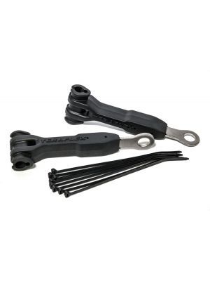 TERAFLEX Brake Line Anchor Kit w/ 1 Mounting Hole 1101255