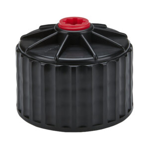 ALLSTAR PERFORMANCE Utility Jug Cap Black ALL40126