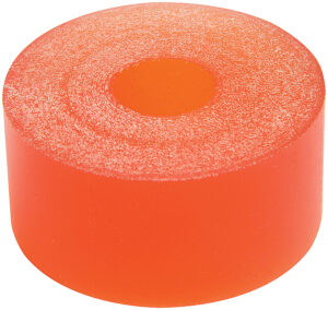 ALLSTAR PERFORMANCE Bump Stop Puck 55dr Orange 1in Tall 14mm ALL64375
