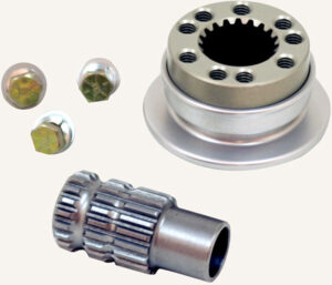 LONGACRE Splined Alum. Steering Hub 52-56605