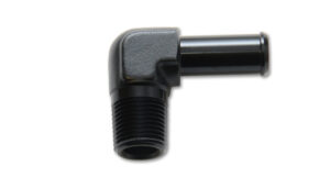 VIBRANT PERFORMANCE 3/4 NPT to 3/4 Barb 90 D egree Fitting 11234