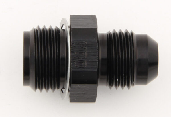XRP-XTREME RACING PROD. #6 to 5/8-18 Inv Flare Fuel Pump Fitting Black 702106BB