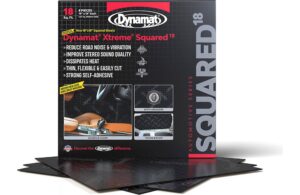 DYNAMAT Xtreme Mat Squared 8 – 18in Square Sheets 10420