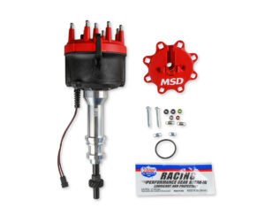 MSD IGNITION SBF 351W Distributor w/ Edelbrock  Victor Jr 858051