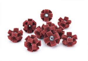 POWERHOUSE Cross Buffs – 1-1/2 Medium (10pk) POW351910