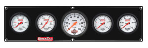 QUICKCAR RACING PRODUCTS Extreme 4-1 Panel w/Tach OP/WT/FP15/WP Black 61-77563
