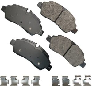 AKEBONO BRAKE CORPORATION Brake Pads Rear Ford Transit 15-21 SDF1775