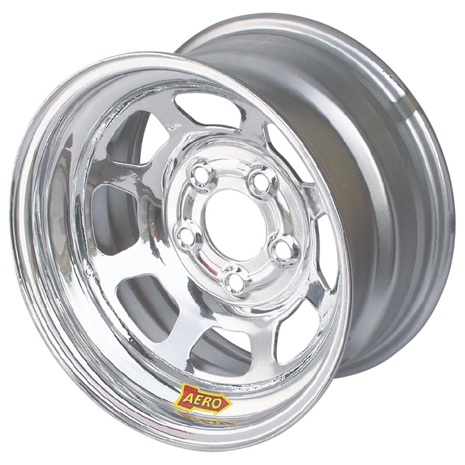 AERO RACE WHEELS 15×10 5in 5.00 Chrome 51-205050RF
