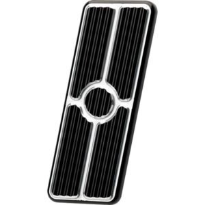 BILLET SPECIALTIES 67-69 Camaro Gas Pedal Pad Black 199265