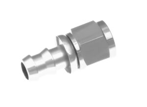 REDHORSE PERFORMANCE 6AN Push Lock Hose End Str Clear 2000-06-5