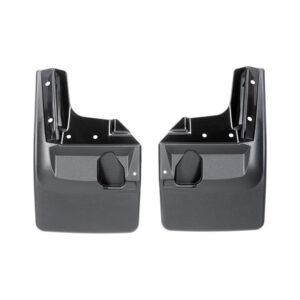 WEATHERTECH Black No Drill MudFlaps 110097
