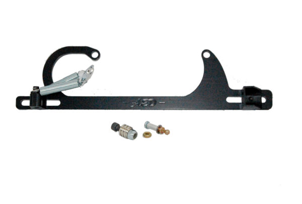 ADVANCED ENGINE DESIGN Chevy Throttle Cable & Spring Bracket – 4150 6600BK