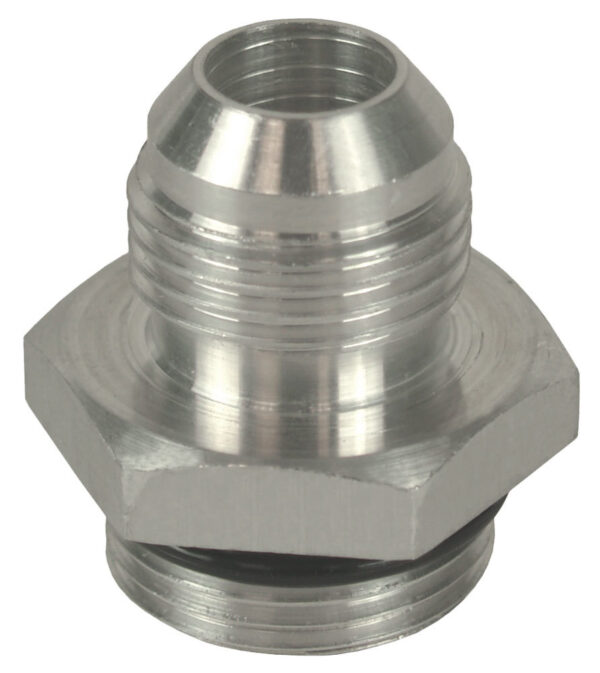 DERALE Aluminum Fitting -8AN x 5/18-18 O-ring 59108