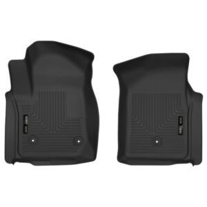 HUSKY LINERS 19-  GM P/U Front Floor Liners Black 54981