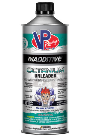 VP RACING Octanium Unleaded Octane Booster 32oz 29505