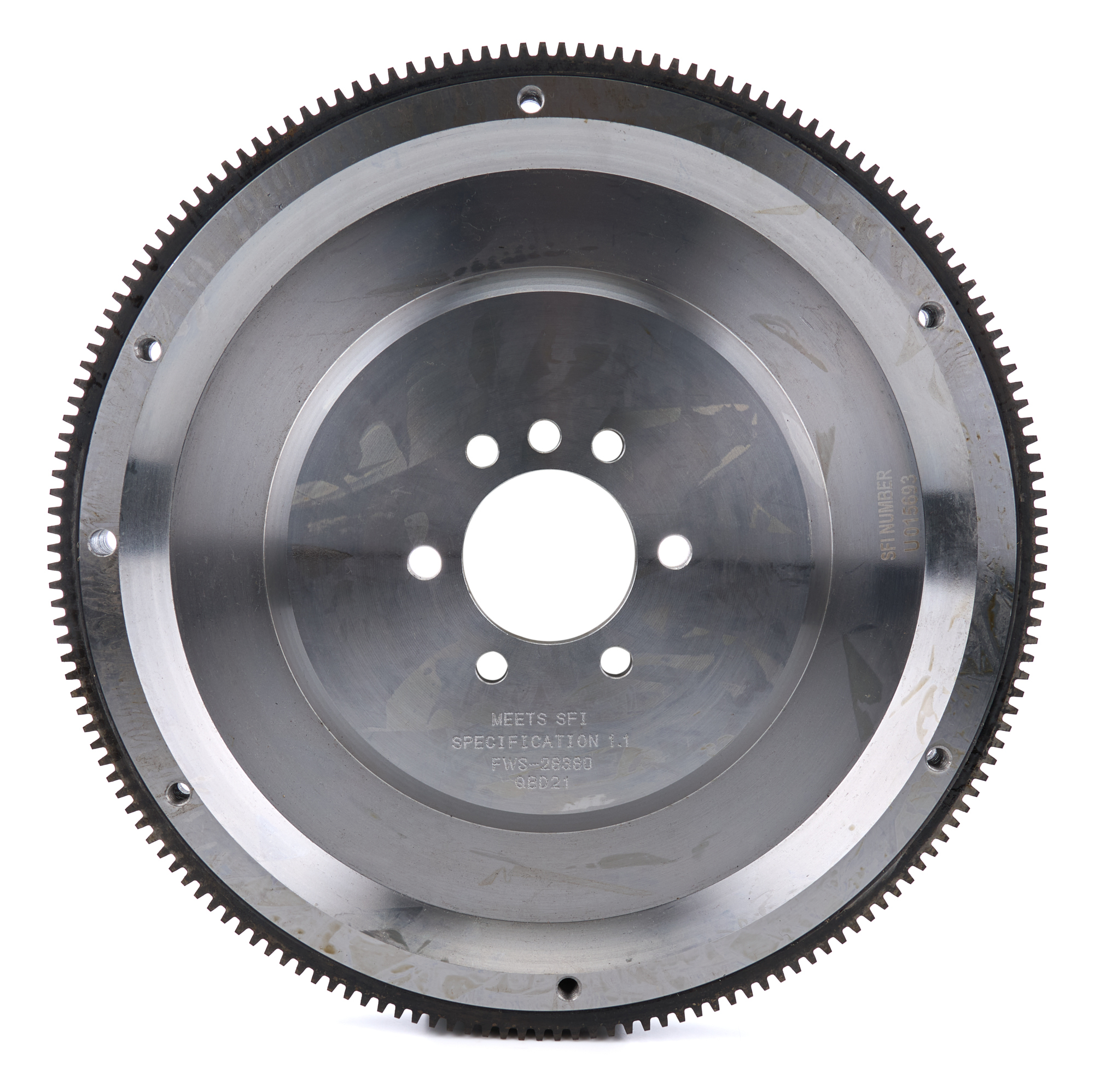 PRW INDUSTRIES INC. Chevy Billet Flywheel ’55-’85 V6/V8 SFI 1628380
