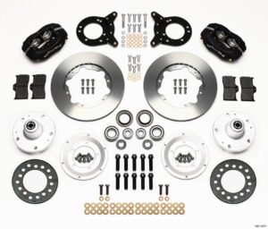 WILWOOD Front Disc Brake Kit 65-69 Mustang 140-11071