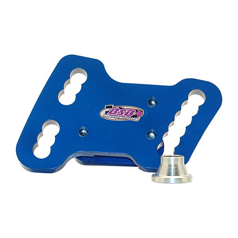 BSB MANUFACTURING Frame Slider Steel DBL Sided 2.0in. 7055-20