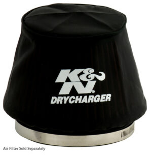 K AND N ENGINEERING Air Filter Wrap-DRYCHARG ER WRAP; RU-5163 BLACK RU-5163DK