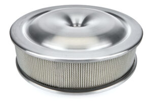 MOROSO 16in Alum. Air Cleaner – Low Profile 7-5/16 Neck 65920