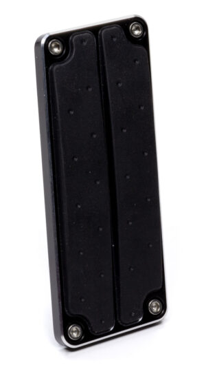 CLAYTON MACHINE WORKS Throttle Pedal Pad Drive By Wire Black TA-206-DBW