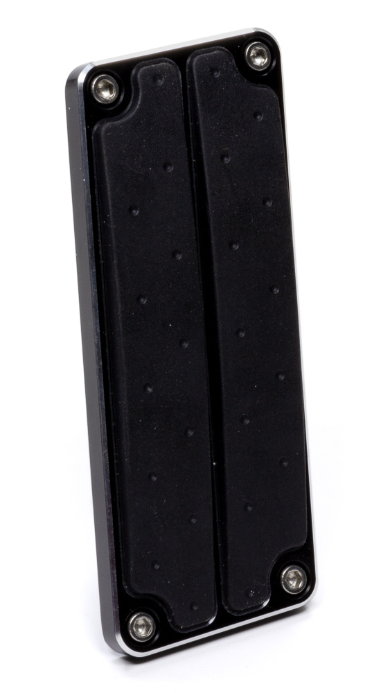 CLAYTON MACHINE WORKS Throttle Pedal Pad Drive By Wire Black TA-206-DBW