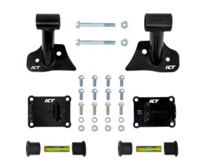 ICT BILLET LS Engine Mount Kit 92-06 BMW E36/E46 EM-LS-E46