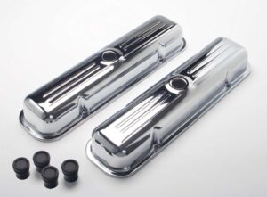 TRANS-DAPT Pontiac Valve Covers 326-455 Short 9461
