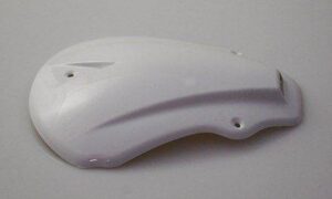 BELL HELMETS Top Plate Kit BR1 White 2070035
