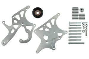 ICT BILLET LS Corvette Alternator/ Power Steering Bracket 551521X-1