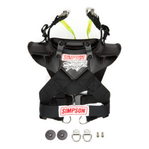 SIMPSON SAFETY Hybrid Sport Youth w/ Sliding Tether -SFI HSYTH11SAS