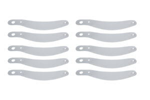 ULTRA SHIELD Tearoffs 11.5in Curved BEL HP7 / RS7 01211