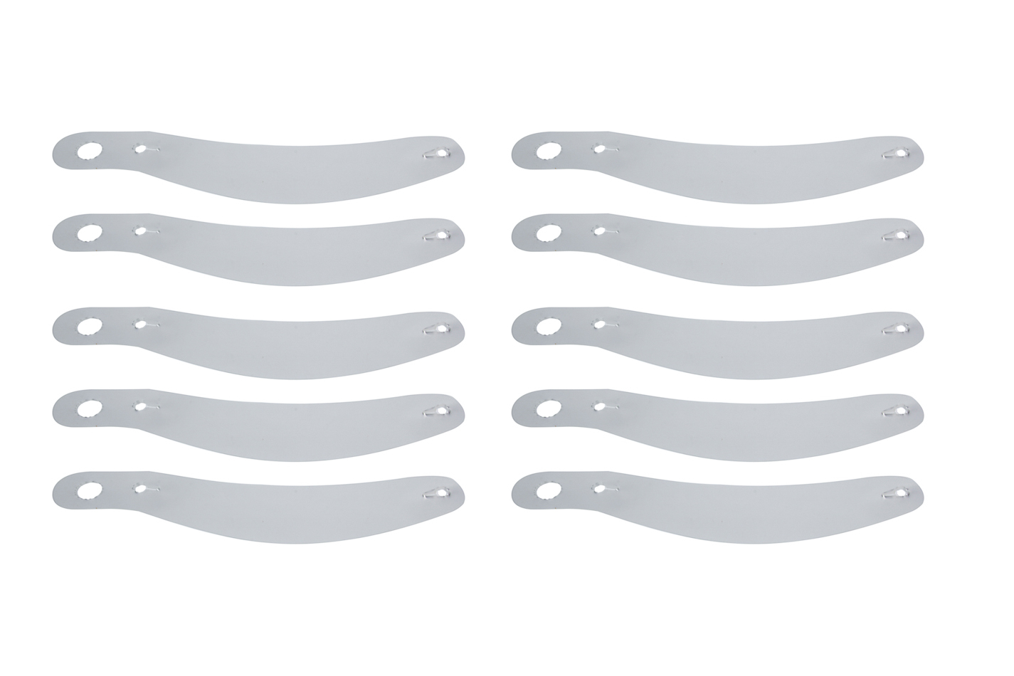 ULTRA SHIELD Tearoffs 11.5in Curved BEL HP7 / RS7 01211