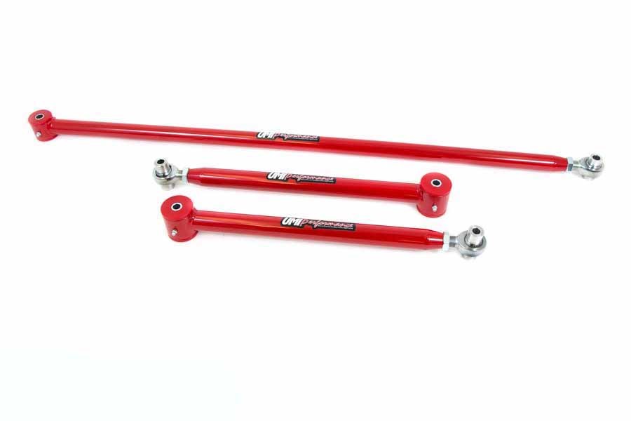 UMI PERFORMANCE 82-02 GM F-Body Adjust Control Arms/Panhard Bar 201621-R