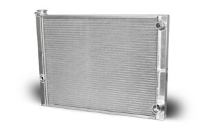 AFCO RACING PRODUCTS Radiator 20in x 27.5in Double Pass -16an 80185NDP-16