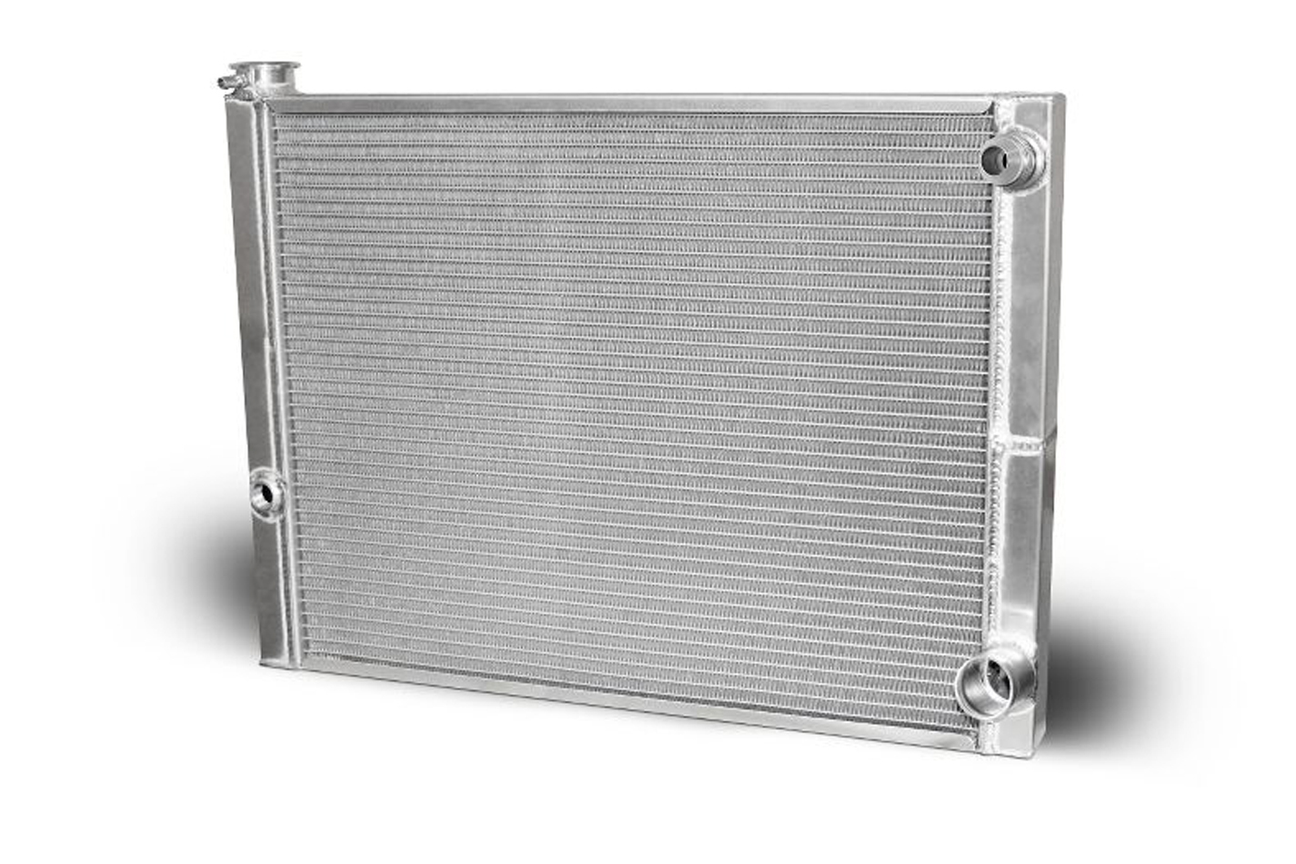 AFCO RACING PRODUCTS Radiator 20in x 27.5in Double Pass -16an 80185NDP-16