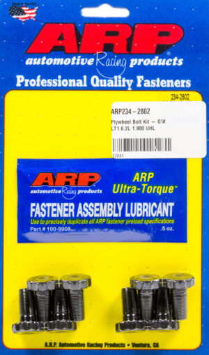 ARP Flywheel Bolt Kit – GM LT1 6.2L 0.900 UHL 234-2802
