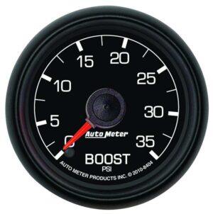 AUTOMETER 2-1/16 Boost Gauge – 0-35psi 8404