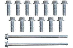 ICT BILLET LS Oil Pan Bolt Set Flange Head Bolts 551680