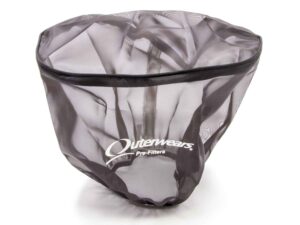OUTERWEARS Tapered Style Fuel Inj Black 10-1048-01