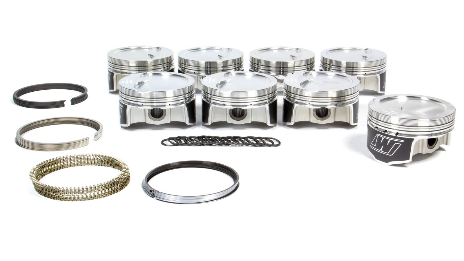 WISECO GM LS Series Piston Set 4.005 Bore -11cc K444X05