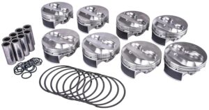 WISECO-PRO TRU AMC 401 Dished  Piston Set 4.210 Bore -27cc PTS540A45
