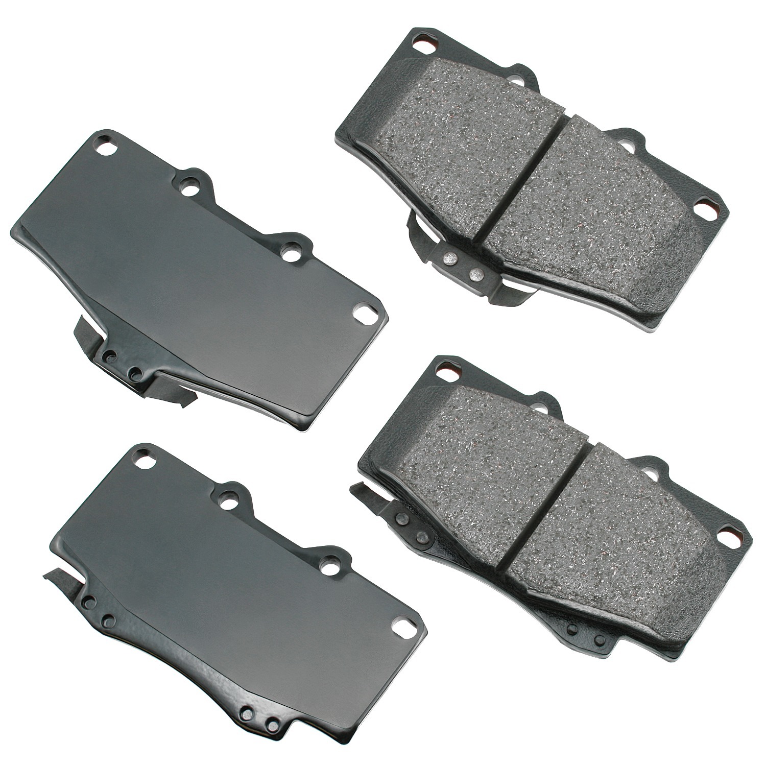 AKEBONO BRAKE CORPORATION Brake Pad Front Toyota 4Runner 90-91 98-02 ACT436