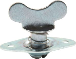 ALLSTAR PERFORMANCE Wing Hd S/E Fasteners 5/16 .450in 10pk Steel ALL19046