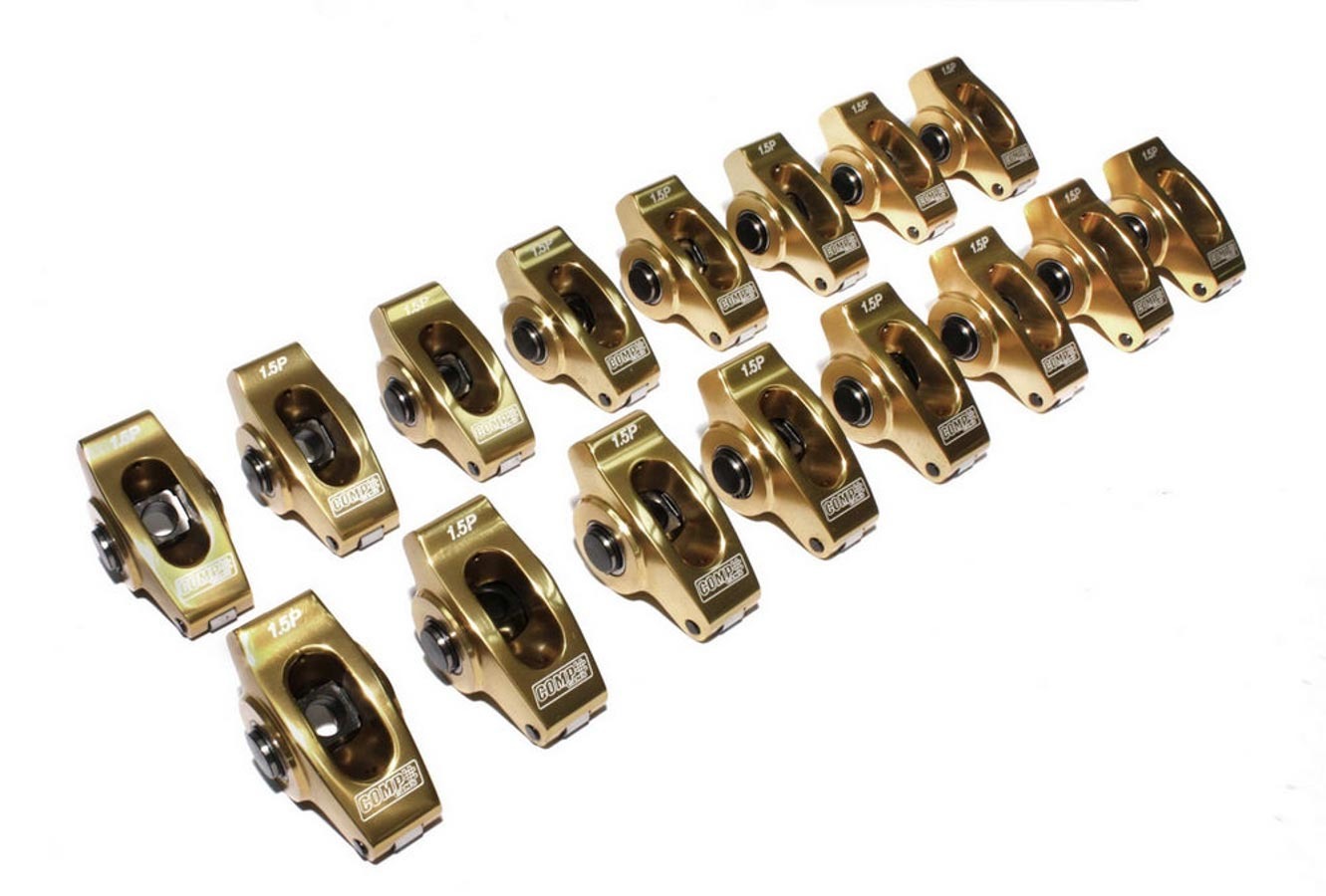 COMP CAMS Pontiac U/G Rocker Arms 7/16 Stud/1.5 Ratio 19060-16