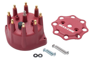 EDELBROCK Distributor Cap / Retainer – Small Dia. 22731