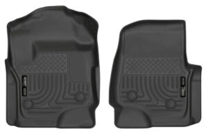 HUSKY LINERS Front Floor Liners Weatherbeater Series 13321