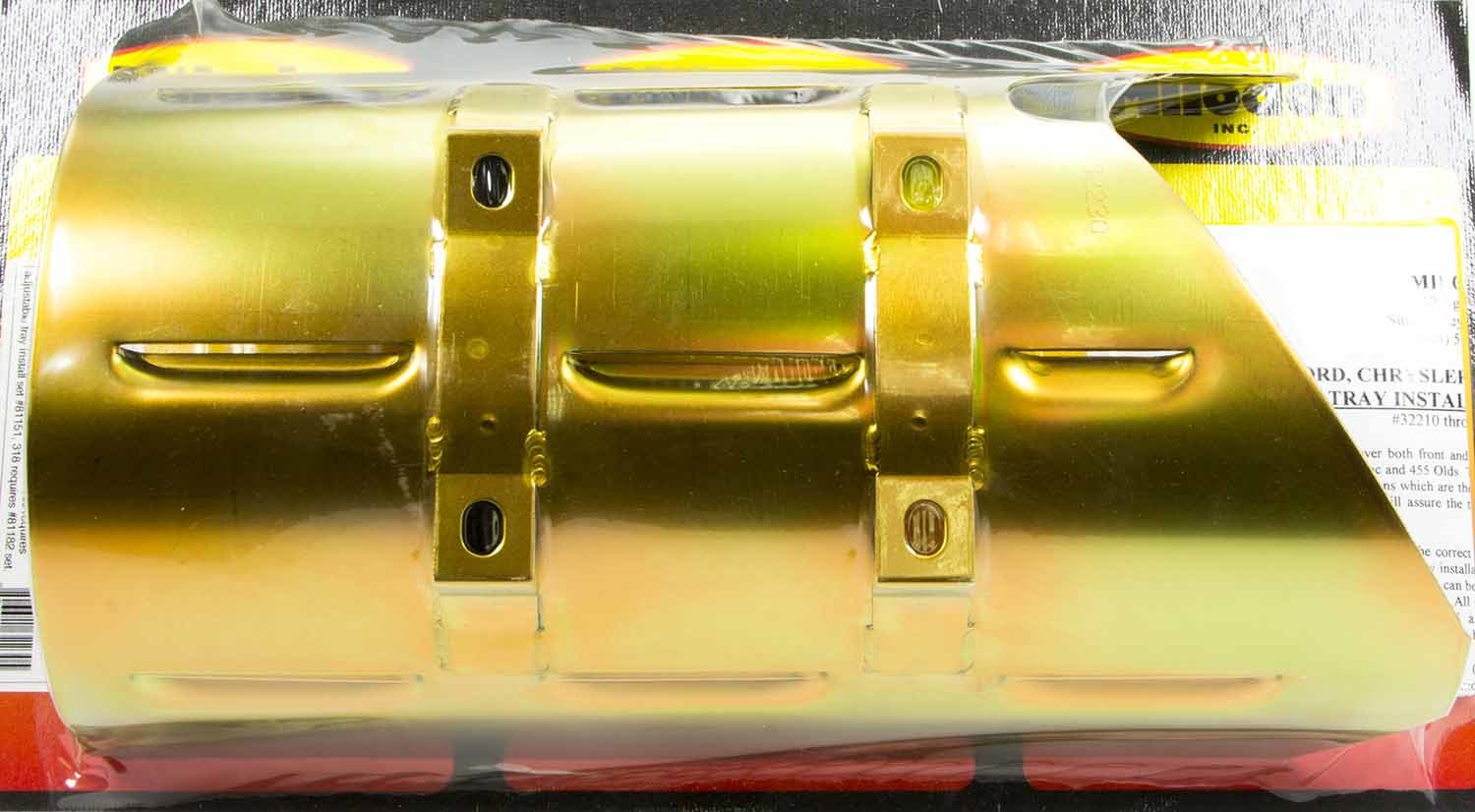 MILODON SBM Windage Tray 32230
