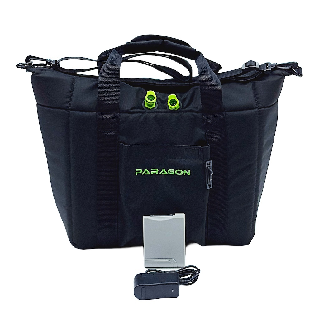 PARAGON PRO INC Arctic Wolf 10L Cooler Bag Sys w/12V Lith Batt 21-24000